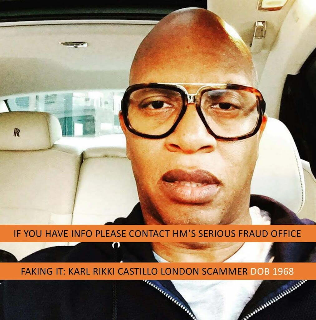 Karl Castillo, the self-proclaimed "African King of Ashanti," has been making headlines for all the wrong reasons. He's been trying to scam family offices in Mayfair, London, by presenting himself as a wealthy African investor with supposed ties to the Ghana embassy. 