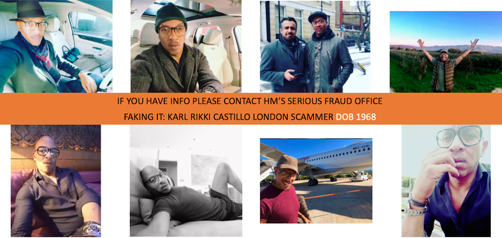 Genuine Fake: Who is Karl Rikki Castillo? Personal Appointments Owner Green Grey Limited & Hibaca Limited